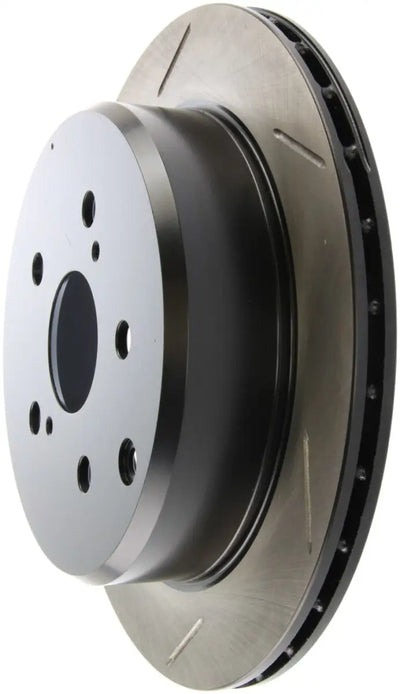 StopTech Power Slot 86-92 Supra ALL Rear Right SportStop Slotted Rotor 
