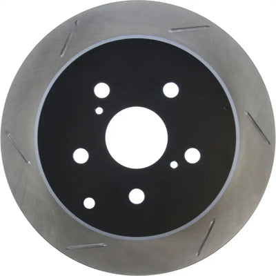 StopTech Power Slot 86-92 Supra ALL Rear Right SportStop Slotted Rotor 