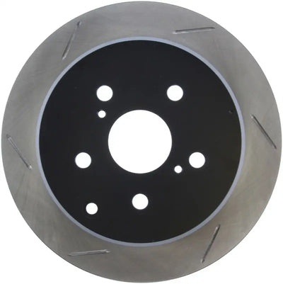 StopTech Power Slot 86-92 Supra ALL Rear Right SportStop Slotted Rotor 