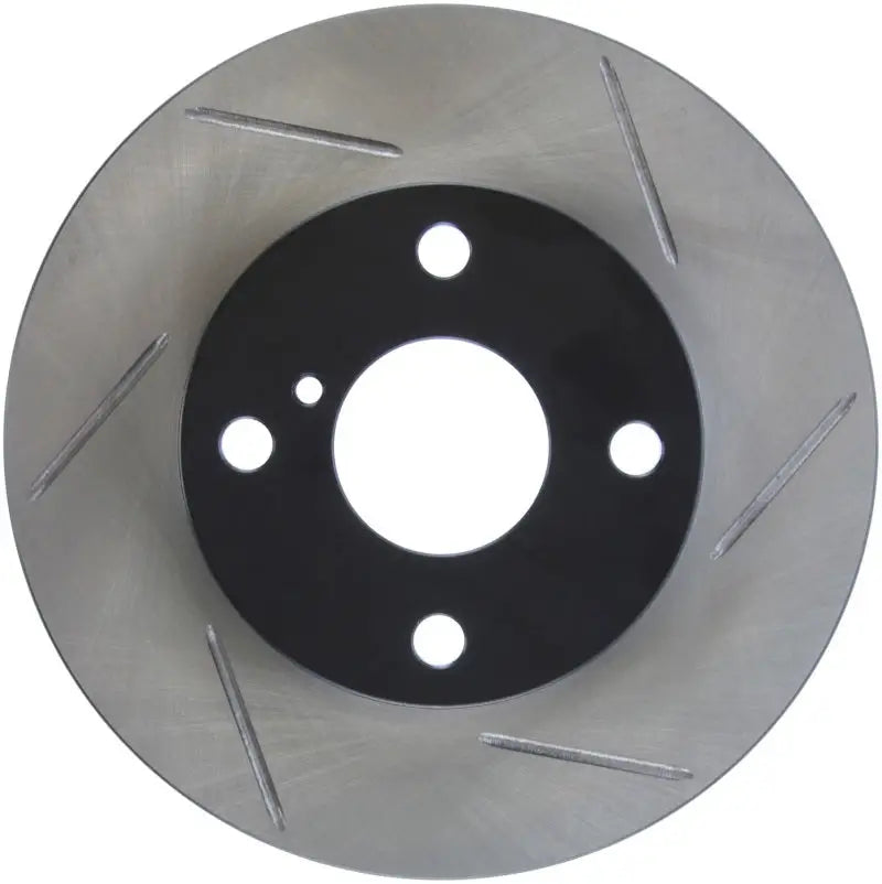 StopTech Power Slot 89-93 Mazda Miata SportStop Slotted Front Left Rotor 