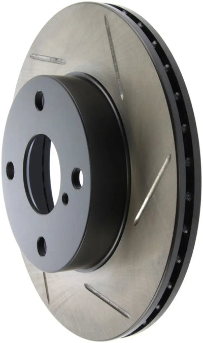 StopTech Power Slot 89-93 Mazda Miata SportStop Slotted Front Left Rotor 