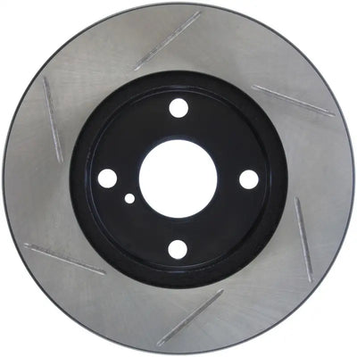 StopTech Power Slot 89-93 Mazda Miata SportStop Slotted Front Left Rotor 