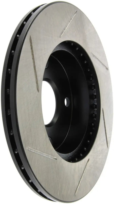 Stoptech StopTech Power Slot 89-93 Mazda Miata SportStop Slotted Front Left Rotor