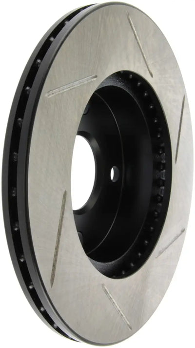 Stoptech StopTech Power Slot 89-93 Mazda Miata SportStop Slotted Front Right Rotor
