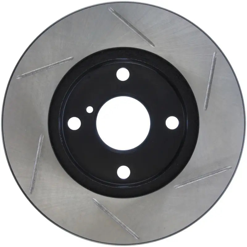 StopTech Power Slot 89-93 Mazda Miata SportStop Slotted Front Right Rotor 