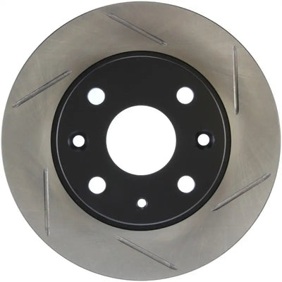 StopTech Power Slot 89-93 Mazda Miata SportStop Slotted Rear Left Rotor 