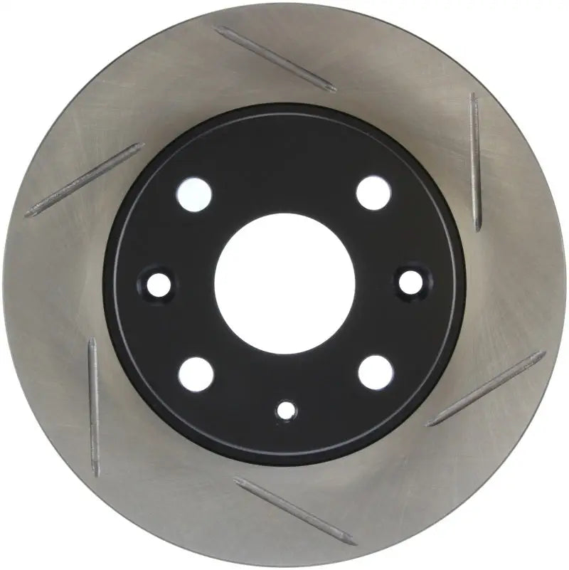 StopTech Power Slot 89-93 Mazda Miata SportStop Slotted Rear Left Rotor 