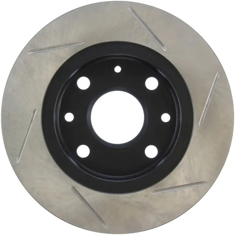 StopTech Power Slot 89-93 Mazda Miata SportStop Slotted Rear Right Rotor 