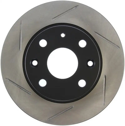 StopTech Power Slot 89-93 Mazda Miata SportStop Slotted Rear Right Rotor 