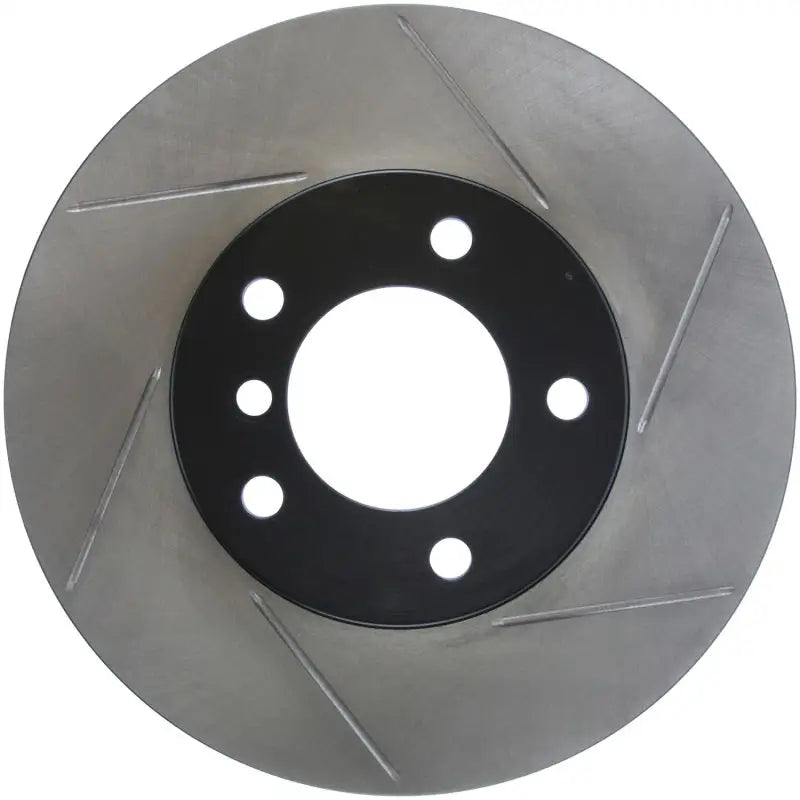 StopTech Power Slot 9/07-09 BMW 328 Front Left Slotted Rotor 