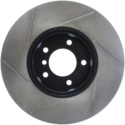 StopTech Power Slot 9/07-09 BMW 328 Front Left Slotted Rotor 