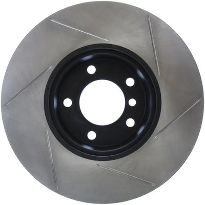 StopTech Power Slot 9/07-09 BMW 328 Front Right Slotted Rotor 