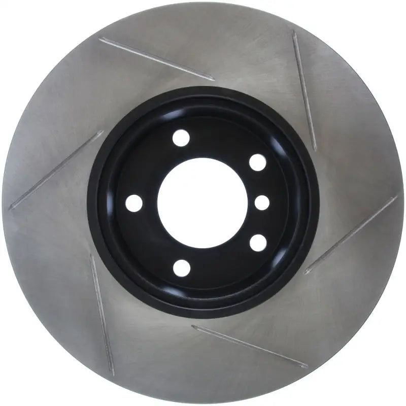 StopTech Power Slot 9/07-09 BMW 328 Front Right Slotted Rotor 