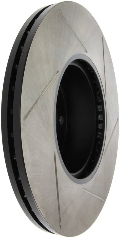 Stoptech StopTech Power Slot 9/07-09 BMW 328 Front Right Slotted Rotor