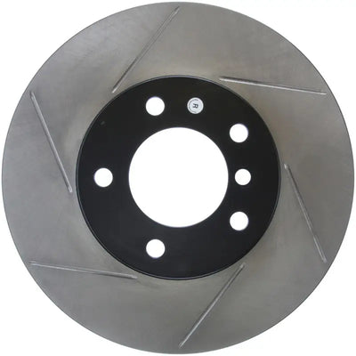 StopTech Power Slot 9/07-09 BMW 328 Front Right Slotted Rotor 
