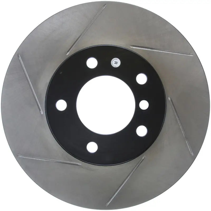 StopTech Power Slot 9/07-09 BMW 328 Front Right Slotted Rotor 