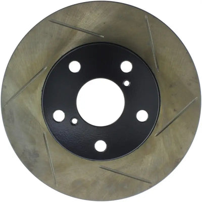 StopTech Power Slot 92-98 Lexus SC 300 Left Front Slotted Rotor 