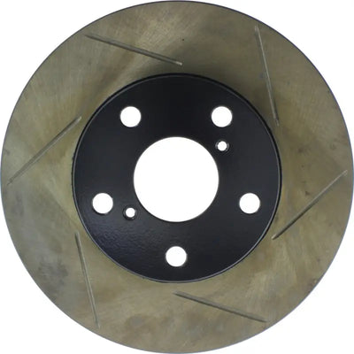 StopTech Power Slot 92-98 Lexus SC 300 Left Front Slotted Rotor 
