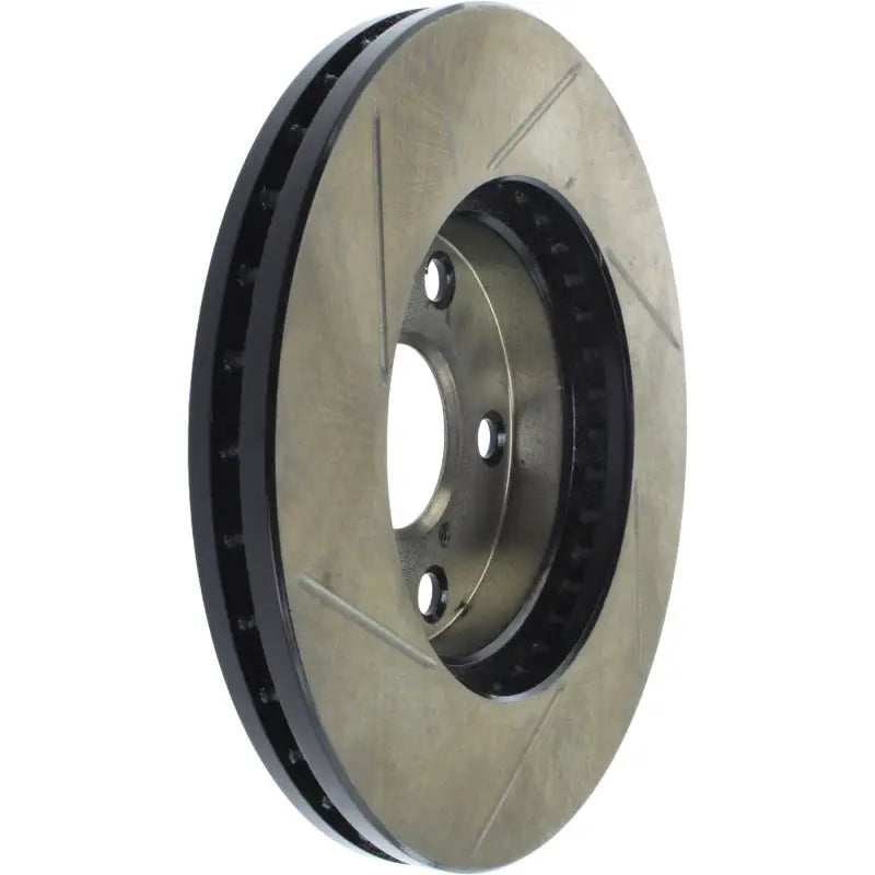 StopTech Power Slot 92-98 Lexus SC 300 Left Front Slotted Rotor 