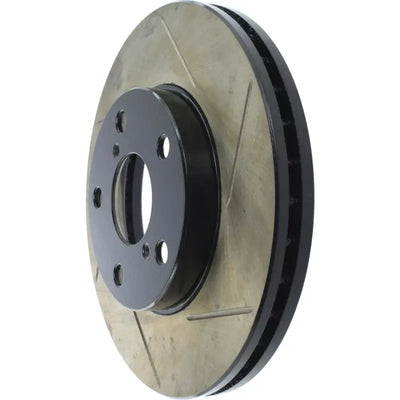 StopTech Power Slot 92-98 Lexus SC 300 Left Front Slotted Rotor 