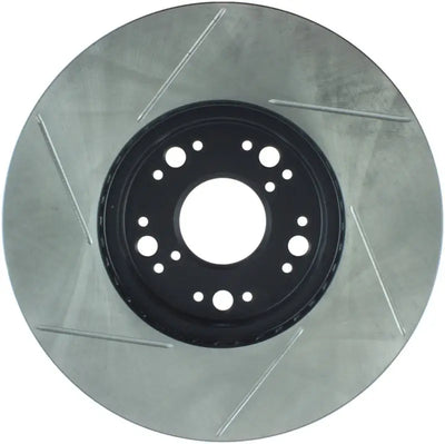 StopTech Power Slot 93-05 Lexus GS Series / 00-05 IS300 / 93-94 LS Series Front Left Slotted Rotor 