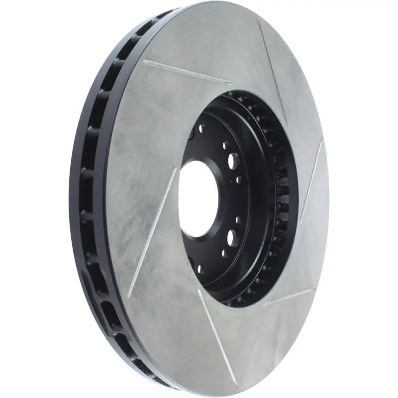 StopTech Power Slot 93-05 Lexus GS Series / 00-05 IS300 / 93-94 LS Series Front Right Slotted Rotor 