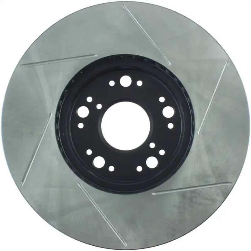 StopTech Power Slot 93-05 Lexus GS Series / 00-05 IS300 / 93-94 LS Series Front Right Slotted Rotor 