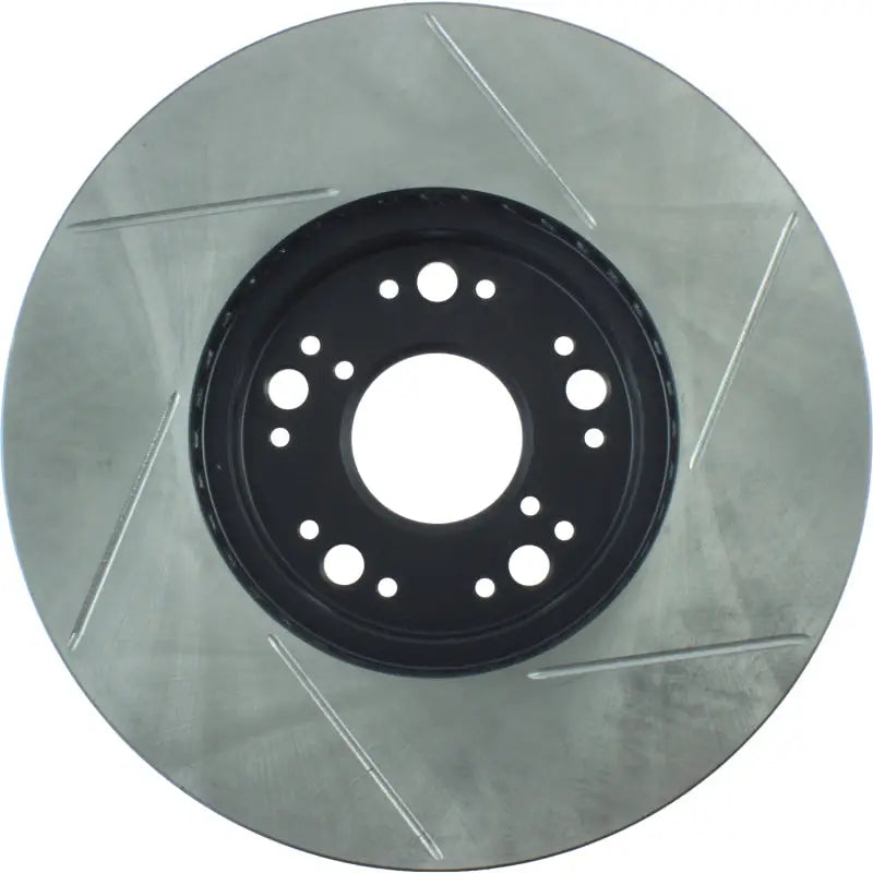 StopTech Power Slot 93-05 Lexus GS Series / 00-05 IS300 / 93-94 LS Series Front Right Slotted Rotor 