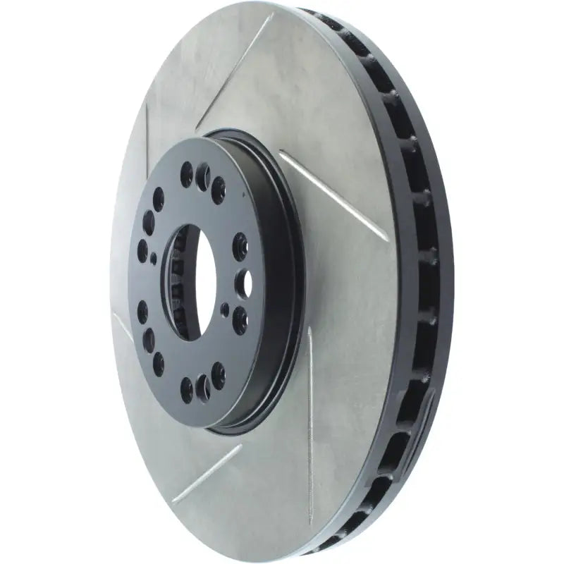 StopTech Power Slot 93-05 Lexus GS Series / 00-05 IS300 / 93-94 LS Series Front Right Slotted Rotor 