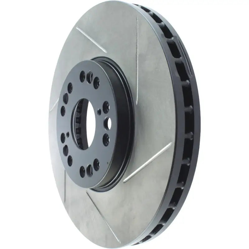 StopTech Power Slot 93-05 Lexus GS Series / 00-05 IS300 / 93-94 LS Series Front Left Slotted Rotor 
