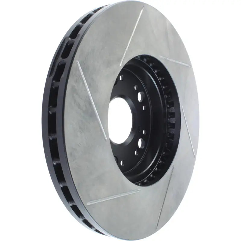 StopTech Power Slot 93-05 Lexus GS Series / 00-05 IS300 / 93-94 LS Series Front Left Slotted Rotor 