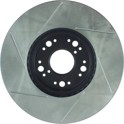 StopTech Power Slot 93-05 Lexus GS Series / 00-05 IS300 / 93-94 LS Series Front Left Slotted Rotor 