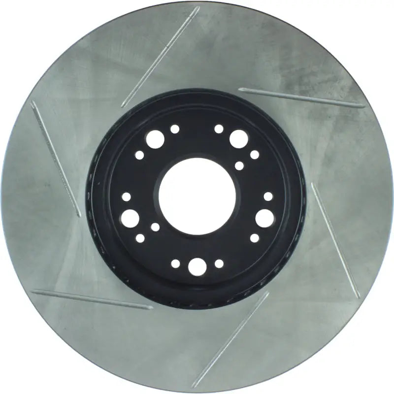 StopTech Power Slot 93-05 Lexus GS Series / 00-05 IS300 / 93-94 LS Series Front Left Slotted Rotor 