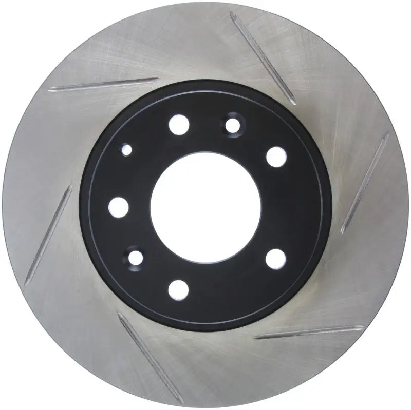 StopTech Power Slot 93-95 Mazda RX-7 SportStop Slotted Front Left Rotor 