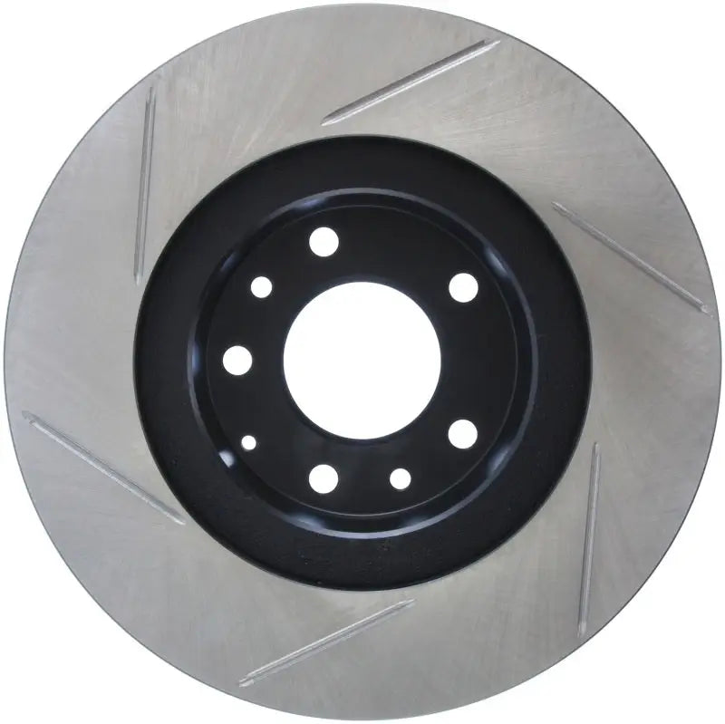 StopTech Power Slot 93-95 Mazda RX-7 SportStop Slotted Front Left Rotor 
