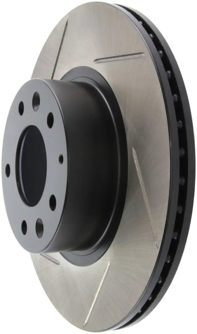 StopTech Power Slot 93-95 Mazda RX-7 SportStop Slotted Front Right Rotor 
