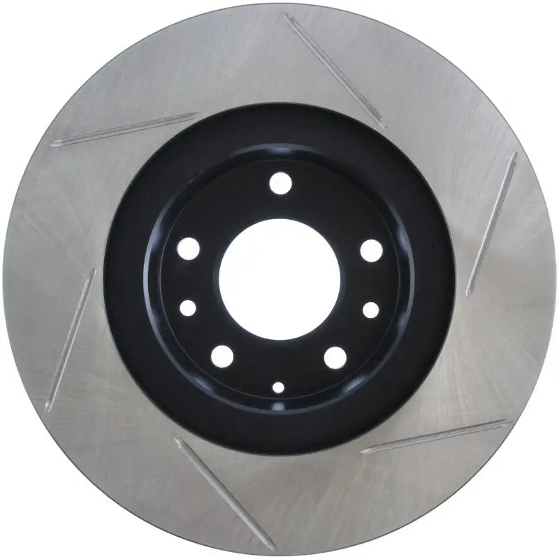 StopTech Power Slot 93-95 Mazda RX-7 SportStop Slotted Front Right Rotor 