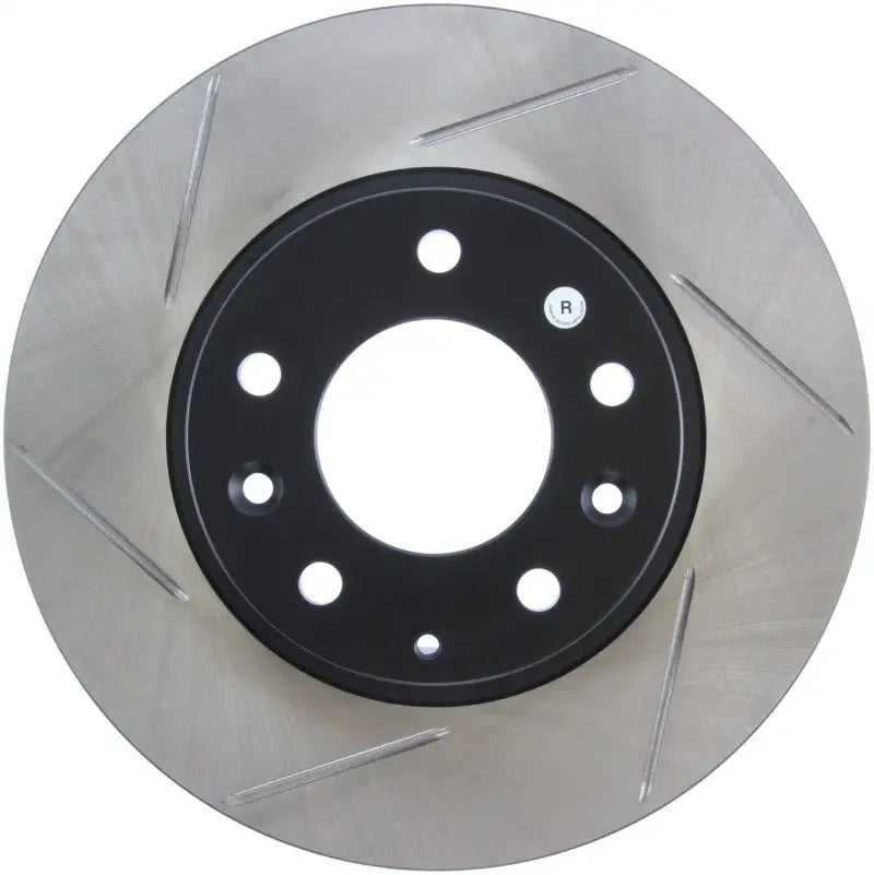 StopTech Power Slot 93-95 Mazda RX-7 SportStop Slotted Front Right Rotor 