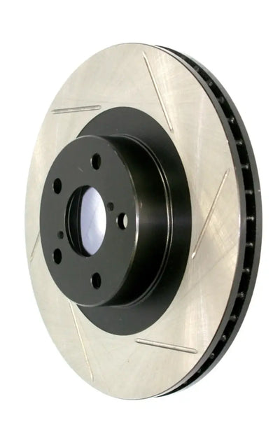 StopTech Power Slot 93-95 Mazda RX-7 SportStop Slotted Front Right Rotor 