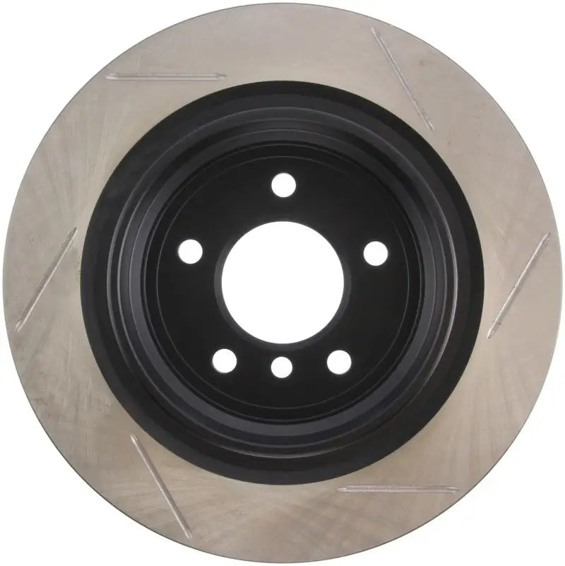 StopTech Power Slot BMW (E36) Rear Right SportStop Slotted Rotor - Truck & Automotive
