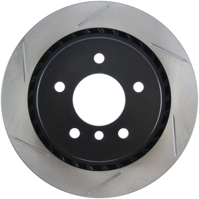 StopTech Power Slot BMW (E36) Rear Right SportStop Slotted Rotor - Truck & Automotive