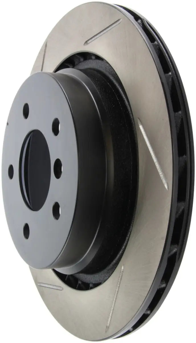 StopTech Power Slot BMW (E36) Rear Right SportStop Slotted Rotor - Truck & Automotive
