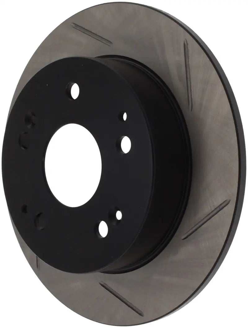 StopTech Power Slot Slotted 02-06 Acura RSX Incl. Type S / 97-01 Integra Type R Rear Left Rotor 