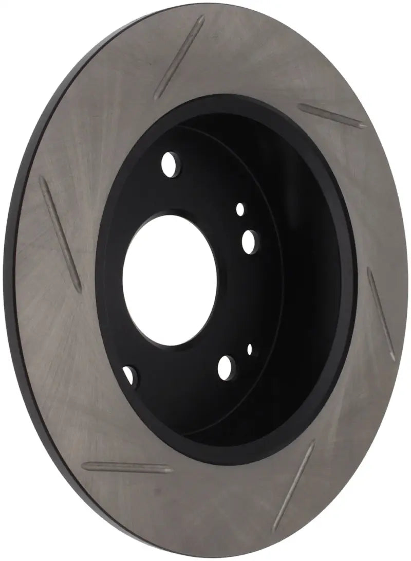 StopTech Power Slot Slotted 02-06 Acura RSX Incl. Type S / 97-01 Integra Type R Rear Left Rotor 