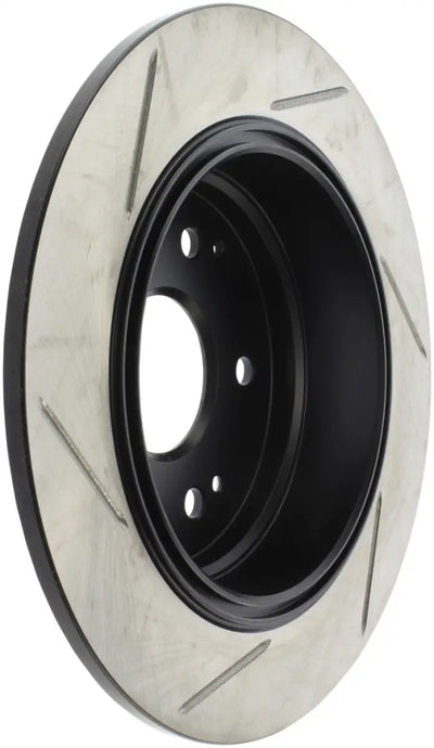 Stoptech StopTech Power Slot Slotted 04-08 Acura TL/TL-S / 03-09 Honda Element Rear Left Rotor