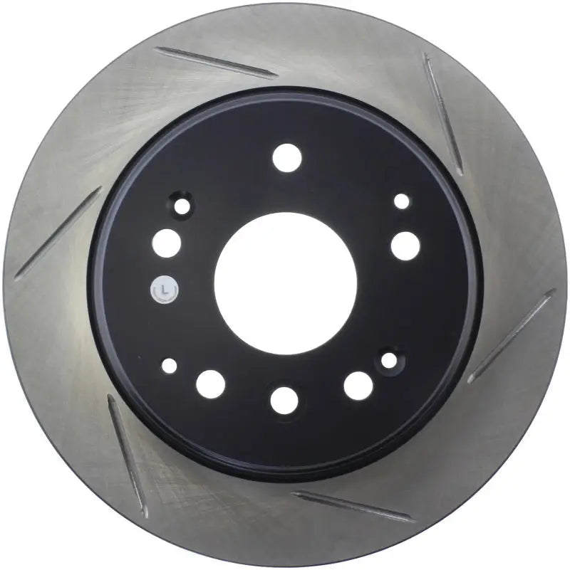 StopTech Power Slot Slotted 04-08 Acura TL/TL-S / 03-09 Honda Element Rear Left Rotor 