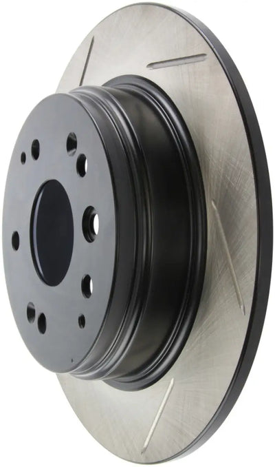 StopTech Power Slot Slotted 04-08 Acura TL/TL-S / 03-09 Honda Element Rear Right Rotor 