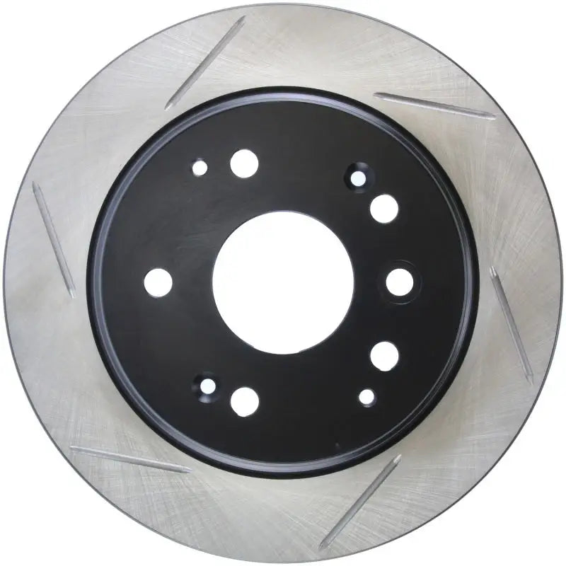 StopTech Power Slot Slotted 04-08 Acura TL/TL-S / 03-09 Honda Element Rear Right Rotor 
