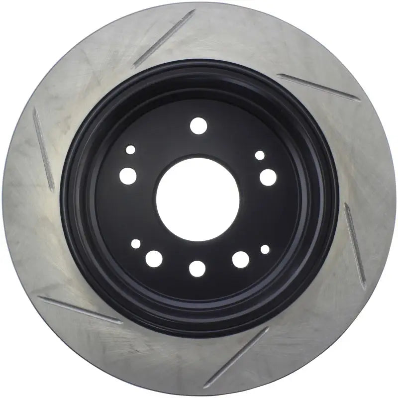 StopTech Power Slot Slotted 04-08 Acura TL/TL-S / 03-09 Honda Element Rear Left Rotor 