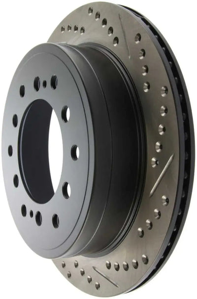 StopTech Slotted & Drilled Sport Brake Rotor 